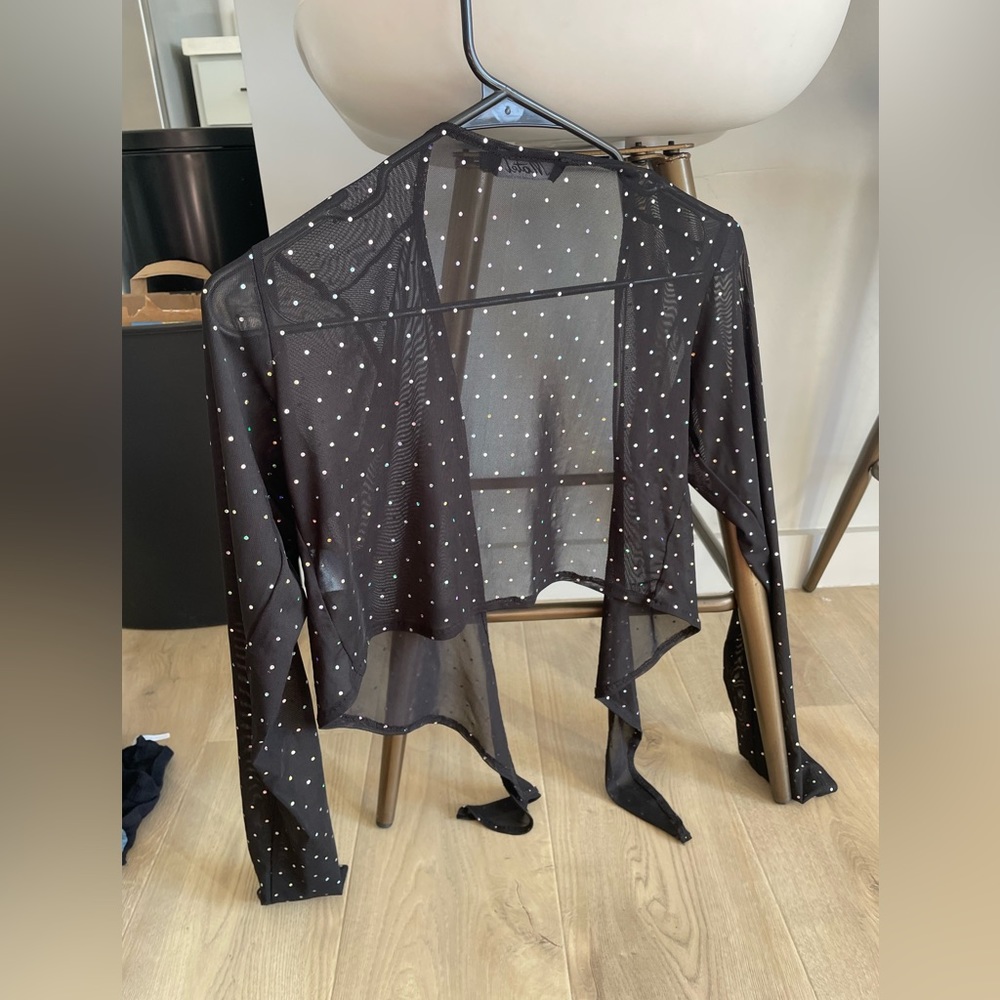 Motel rocks mesh top